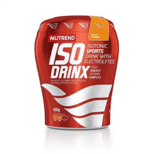 Nutrend ISODRINX 420 g horký citrón odhadovaná cena: 8.95 EUR