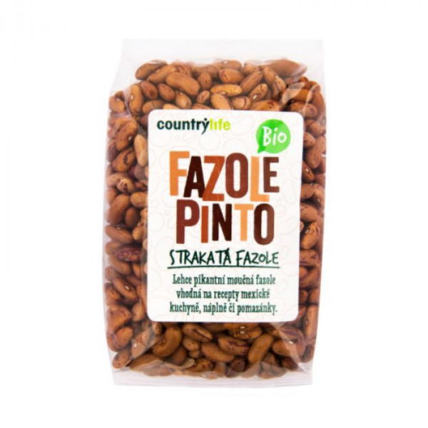 Country Life BIO Fazuľa pinto 14 x 500 g odhadovaná cena: 40.95 EUR