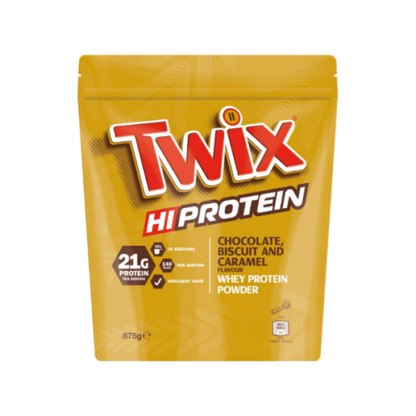 Mars Twix Hi Protein Whey Powder 875 g tyčinka mars odhadovaná cena: 35.95 EUR