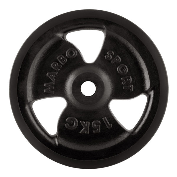 Pogumovaný kotúč Marbo Sport MW-O15G 15 kg 30 mm odhadovaná cena: 57.9 EUR