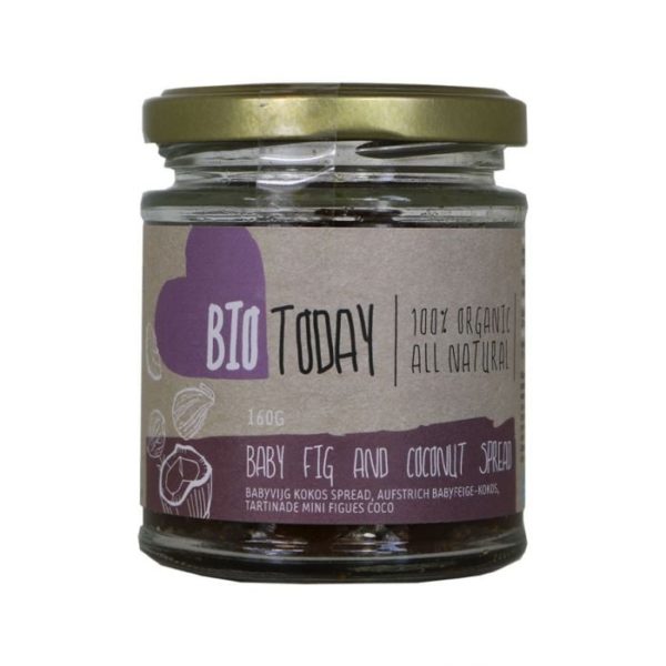 BioToday BIO nátierka Baby Figy & Kokos 160 g odhadovaná cena: 5.5 EUR