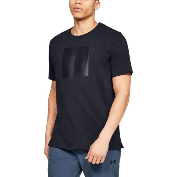 Under Armour Tričko Unstoppable Knit Tee Black  L odhadovaná cena: 30.95 EUR