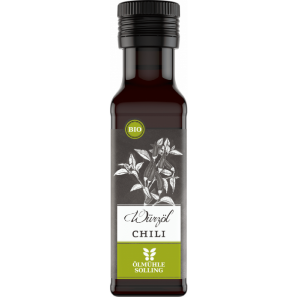 Ölmühle Solling BIO Chilli olej 6 x 100 ml odhadovaná cena: 27.95 EUR