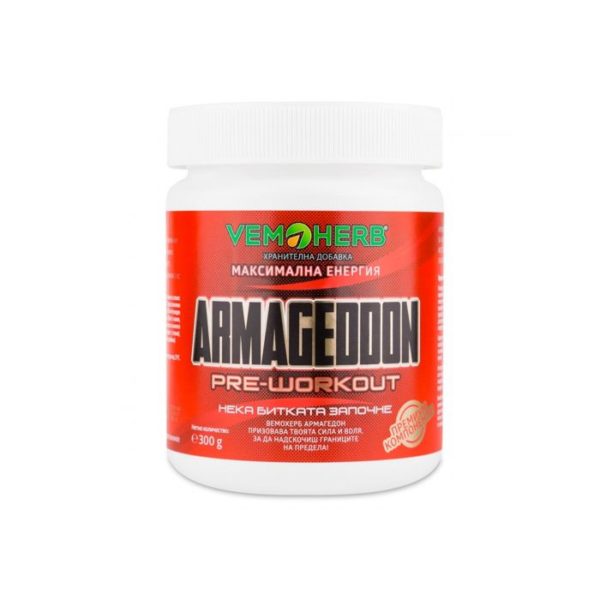 VemoHerb Armageddon 300 g čučoriedka odhadovaná cena: 33.95 EUR