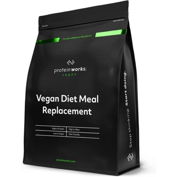 TPW Vegan Meal Replacement 500 g vanilkový krém odhadovaná cena: 19.95 EUR