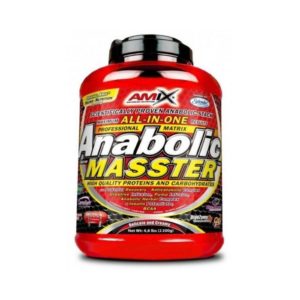 Amix Anabolic Masster 2200 g lesné ovocie odhadovaná cena: 49.95 EUR