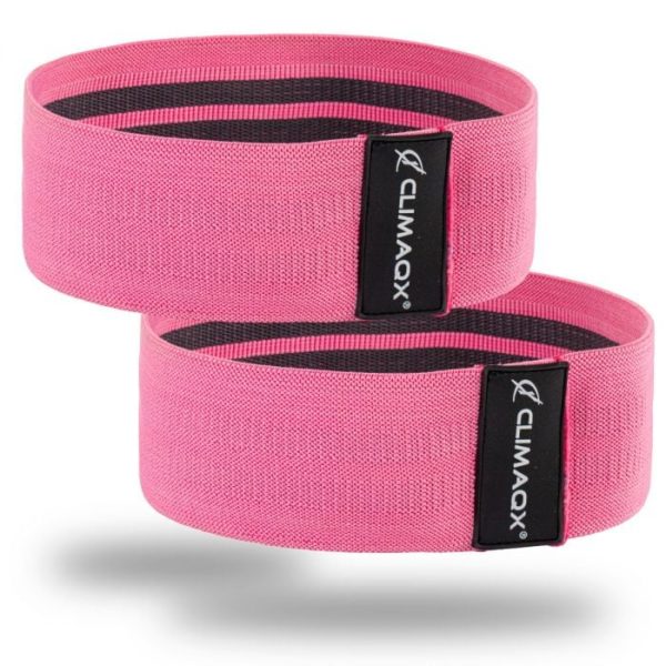 Climaqx Posilňovacia guma Booty Band Pink odhadovaná cena: 19.95 EUR