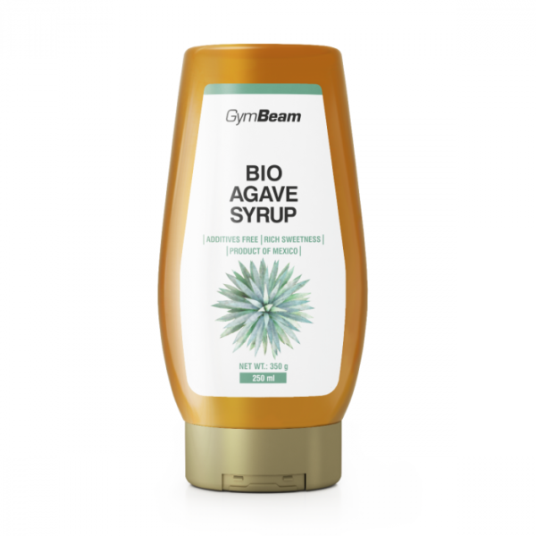 GymBeam BIO Agave Syrup 250 ml odhadovaná cena: 25.95 EUR