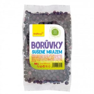 Wolfberry Borůvky lyofilizované 6 x 100 g odhadovaná cena: 52.95 EUR