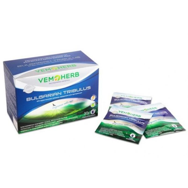 VemoHerb Bulgarian Tribulus Drink 30 x 5 g čučoriedka odhadovaná cena: 28.95 EUR