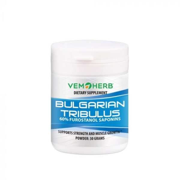 VemoHerb Bulgarian Tribulus Powder 30 g odhadovaná cena: 30.95 EUR