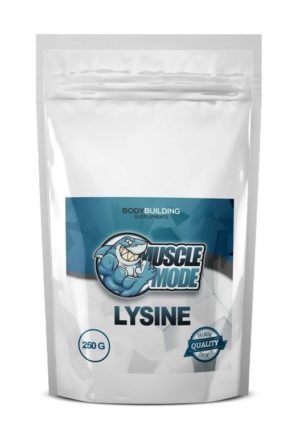 Lysine od Muscle Mode 500 g Neutrál odhadovaná cena: 6,90 EUR