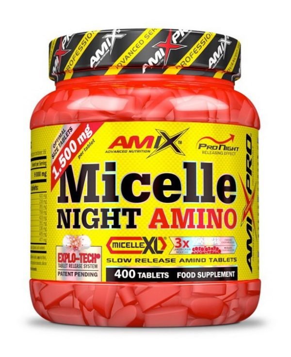 Micelle Night Amino – Amix 250 tbl. odhadovaná cena: 28,90 EUR