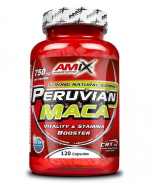 Peruvian Maca – Amix 120 kaps. odhadovaná cena: 21,90 EUR