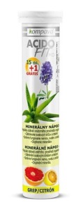 ACIDOFIT minerálny nápoj – Kompava 16 tbl Kiwi odhadovaná cena: 9,90 EUR