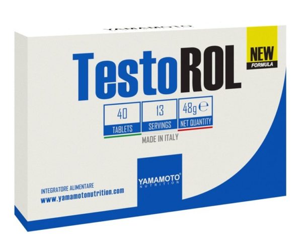 TestoROL (stimuluje produkciu testosterónu) – Yamamoto 40 tbl. odhadovaná cena: 21,90 EUR