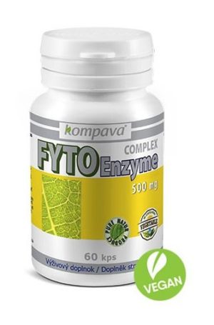 FytoEnzyme – Kompava 60 kaps odhadovaná cena: 24,90 EUR