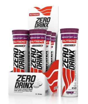 Zero Drinx – Nutrend 18 tbl. Orange odhadovaná cena: 7,90 EUR
