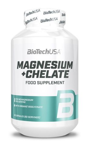 Magnesium+Chelate – Biotech USA 60 kaps. odhadovaná cena: 7,90 EUR