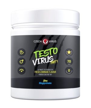 Testo Virus Part 1 – Czech Virus 280 g Fresh Lemonade odhadovaná cena: 21,90 EUR