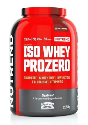 Iso Whey ProZero – Nutrend 2250 g Vanilla Pudding odhadovaná cena: 97,90 EUR