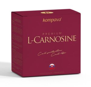 Premium L-Carnosine – Kompava 60 kaps. odhadovaná cena: 45,90 EUR