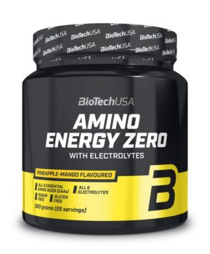 Amino Energy Zero with Electrolytes – Biotech USA 360 g Pineapple+Mango odhadovaná cena: 26,90 EUR