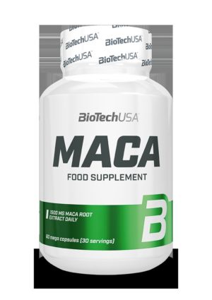 MACA 60 – Biotech USA 60 mega kaps. odhadovaná cena: 19,90 EUR