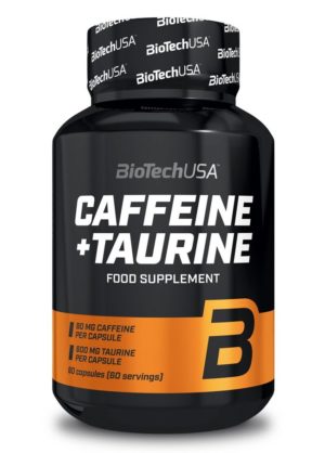 Caffeine + Taurine – Biotech USA 60 kaps. odhadovaná cena: 9,90 EUR