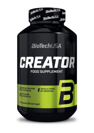 Crea.ToR – Biotech USA 120 kaps. odhadovaná cena: 21,90 EUR