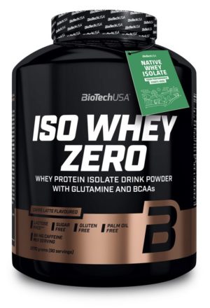 ISO Whey ZERO Caffé Latte – Biotech USA 2270 g Caffé Latte odhadovaná cena: 86,90 EUR