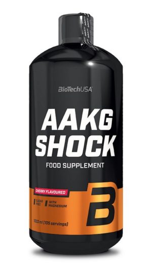 AAKG Shock Extreme – Biotech USA 1000 ml Višňa odhadovaná cena: 29,90 EUR