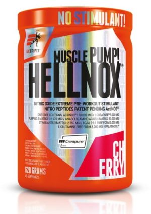 Hellnox Muscle Pump – Extrifit 620 g Višňa odhadovaná cena: 38,90 EUR