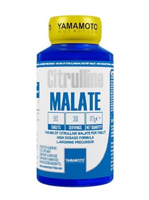Citrulline Malate – Yamamoto  90 tbl. odhadovaná cena: 17,90 EUR