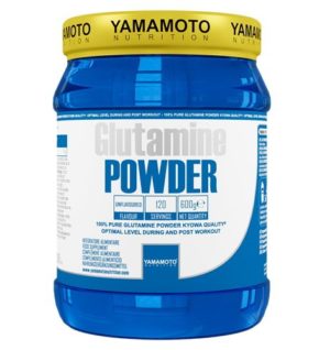 Glutamine POWDER – Yamamoto  600 g odhadovaná cena: 25,90 EUR