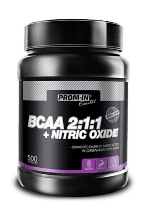 BCAA 2:1:1+Nitric Oxide – Prom-IN 500 kaps. odhadovaná cena: 35,90 EUR