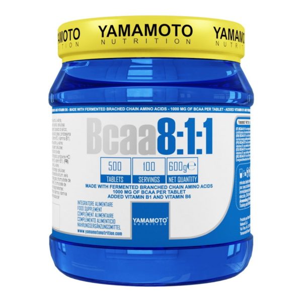 Bcaa 8:1:1 – Yamamoto 500 tbl. odhadovaná cena: 46,90 EUR