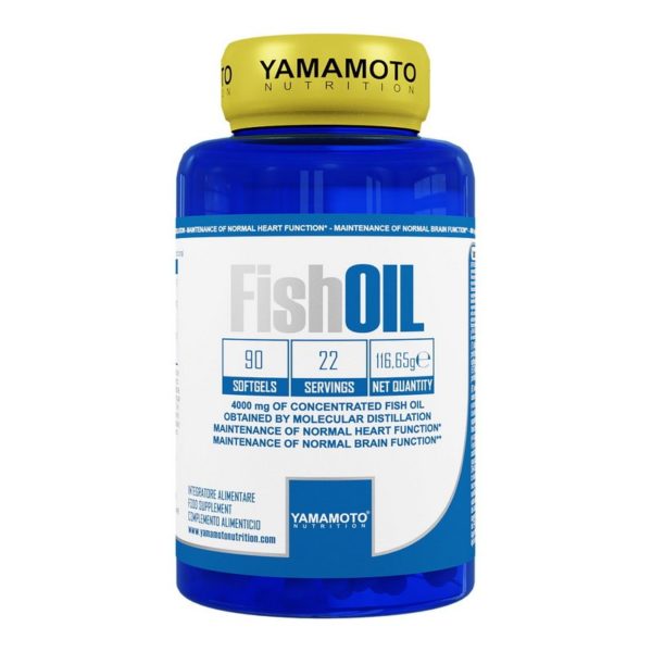 Fish Oil – Yamamoto  200 softgels odhadovaná cena: 28,90 EUR