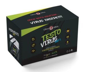 Testo Virus Part 2 – Czech Virus 120 kaps. odhadovaná cena: 31,90 EUR