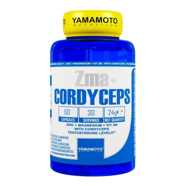 Zma + Cordyceps – Yamamoto 60 kaps. odhadovaná cena: 17,90 EUR