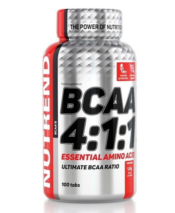 BCAA 4:1:1 – Nutrend 100 tbl. odhadovaná cena: 22,90 EUR