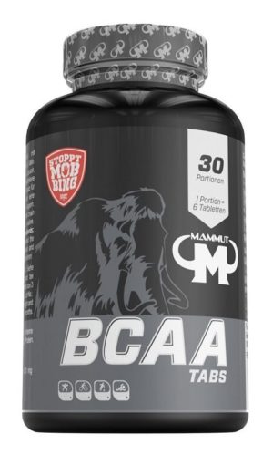 BCAA Tabs – Mammut Nutrition 180 tbl. odhadovaná cena: 19,90 EUR