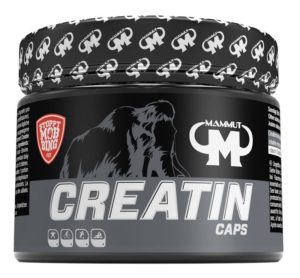 Creatin Caps – Mammut Nutrition 240 kaps. odhadovaná cena: 29,90 EUR