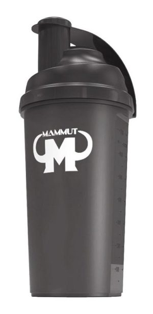 Protein Shaker – Mammut Nutrition Čierna 700 ml. odhadovaná cena: 4,90 EUR