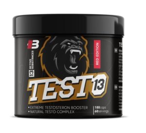 Testo 13 – Body Nutrition 180 kaps. odhadovaná cena: 29,90 EUR