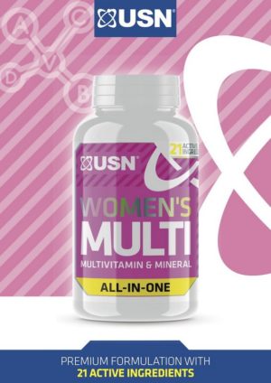 Women’s Multi – USN 90 tbl. odhadovaná cena: 19,90 EUR