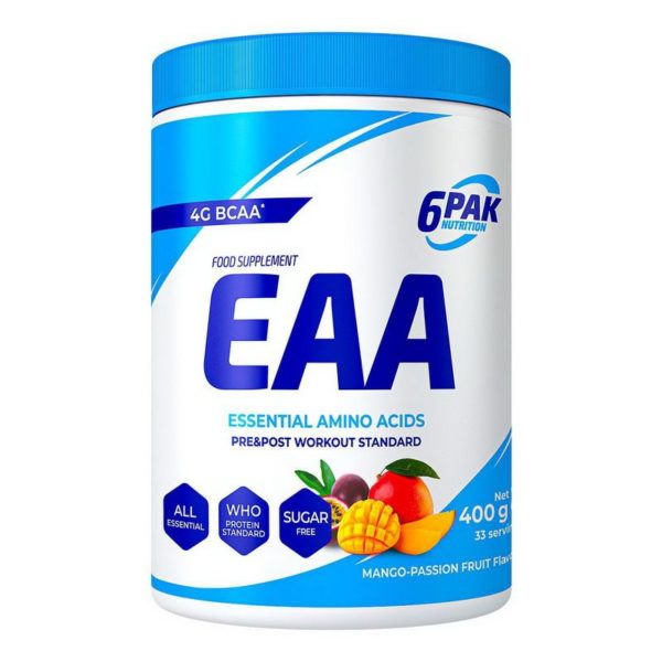 EAA – 6PAK Nutrition 400 g Lychee odhadovaná cena: 24,90 EUR