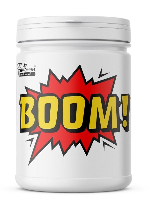 Boom Pre Workout – FitBoom 342 g Red Energy odhadovaná cena: 22,90 EUR