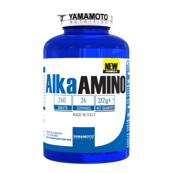 Alka Amino (aminokyseliny + vitamíny) – Yamamoto  240 tbl. odhadovaná cena: 26,90 EUR