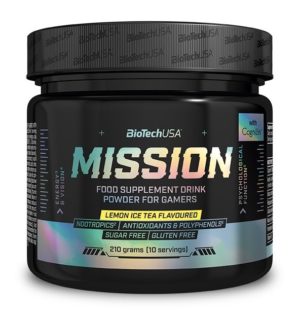 Mission – Biotech USA 210 g Orange Mango odhadovaná cena: 29,90 EUR